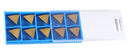 TPG, TiN Coated Carbide Inserts, 10 Pcs/Set