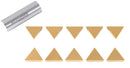TPG, TiN Coated Carbide Inserts, 10 Pcs/Set