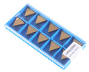 TPG, TiN Coated Carbide Inserts, 10 Pcs/Set
