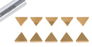 TPG, TiN Coated Carbide Inserts, 10 Pcs/Set