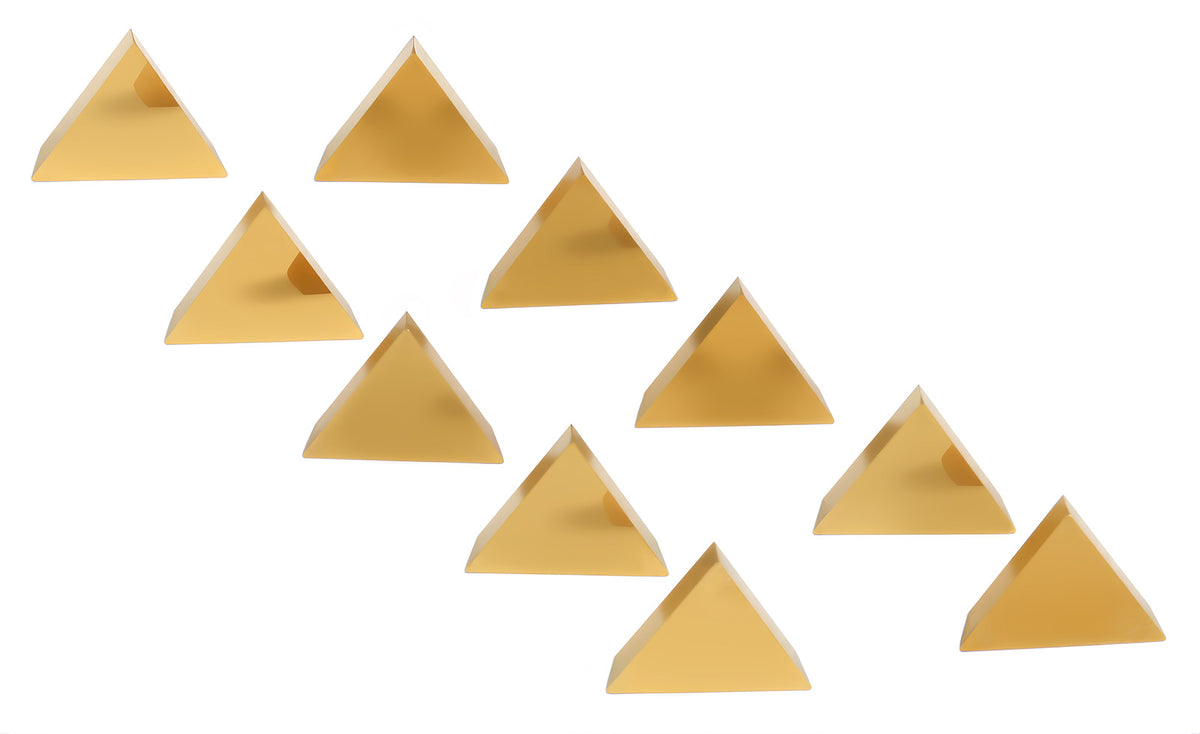 TPG, TiN Coated Carbide Inserts, 10 Pcs/Set