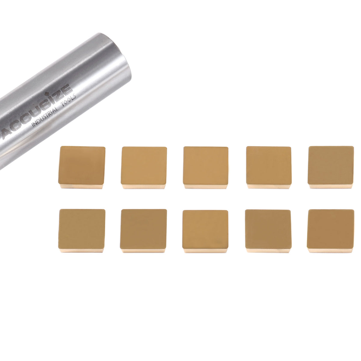SPG422 Carbide Inserts, Tin Coated, 10pcs/box