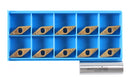 VBMT332, Inserts en carbure, revêtus de Tin, 10 pièces/Set
