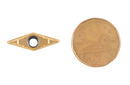 VBMT332, Inserts en carbure, revêtus de Tin, 10 pièces/Set