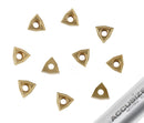 WCMT Inserts, carbure, revêtement étN, 10 pièces/Set