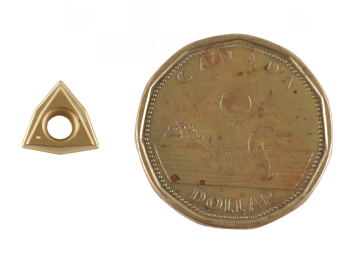 WCMT Inserts, carbure, revêtement étN, 10 pièces/Set