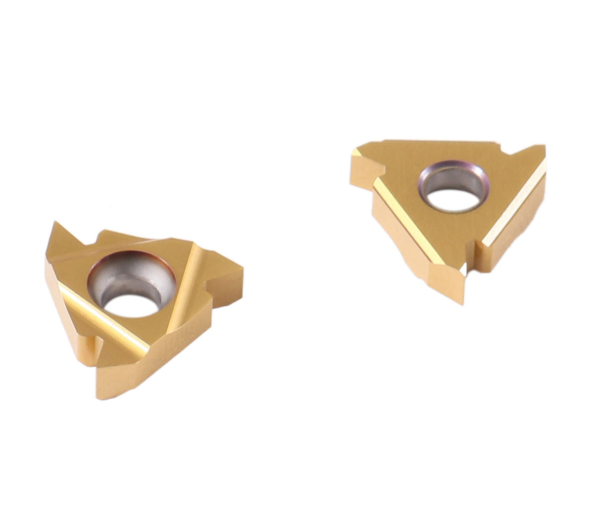 16er Ag60 Carbide Inserts, Tin Coated, 10 Pcs/Box, 6152-0025