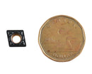 Inserts carbure, Revêtement CVD, CCMT, Noir/Jaune, 10 ps/boîte