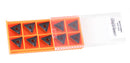 TNMG Carbide Inserts, CVD Coated, Black/Yellow, 10 ps/box