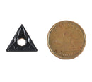 6222-1036 Tools Carbide Inserts, TNMG432 CVD Coating, Pack of 10
