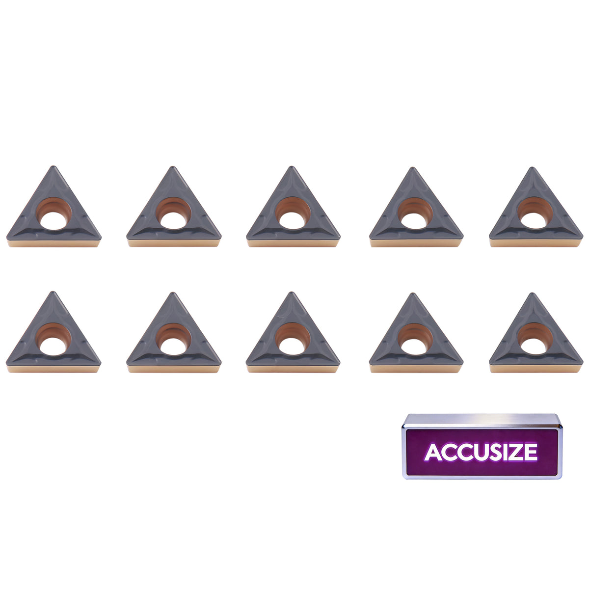 Carbide Inserts, TCMT21.51-P3, 2224-1028
