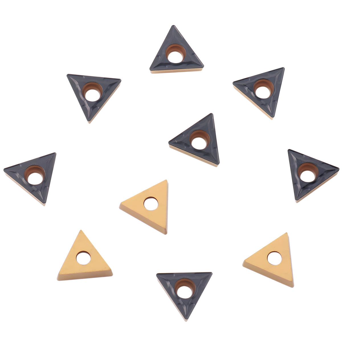 Carbide Inserts, TCMT21.51-P3, 2224-1028