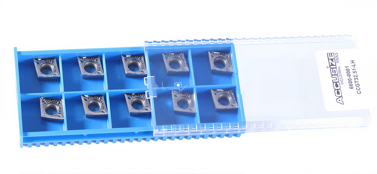 CCGT-AK pour inserts en carbure d'aluminium, 10ps/set