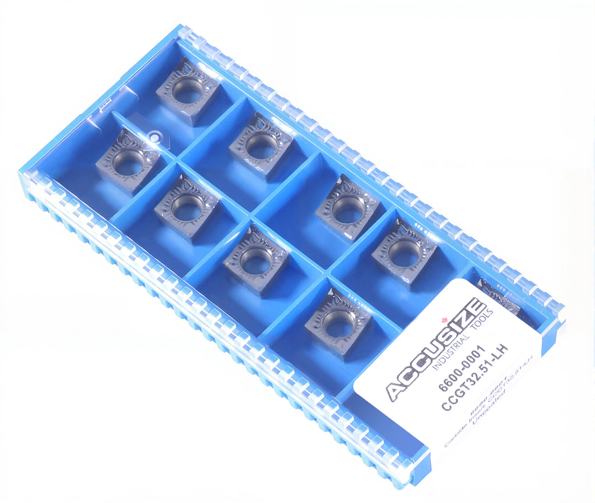 CCGT-AK pour inserts en carbure d'aluminium, 10ps/set