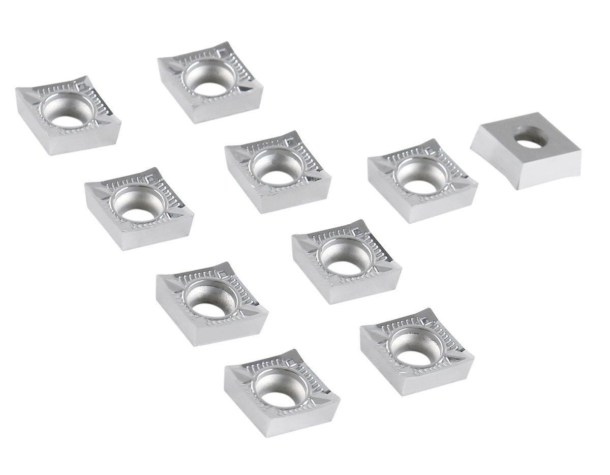 CCGT-AK pour inserts en carbure d'aluminium, 10ps/set