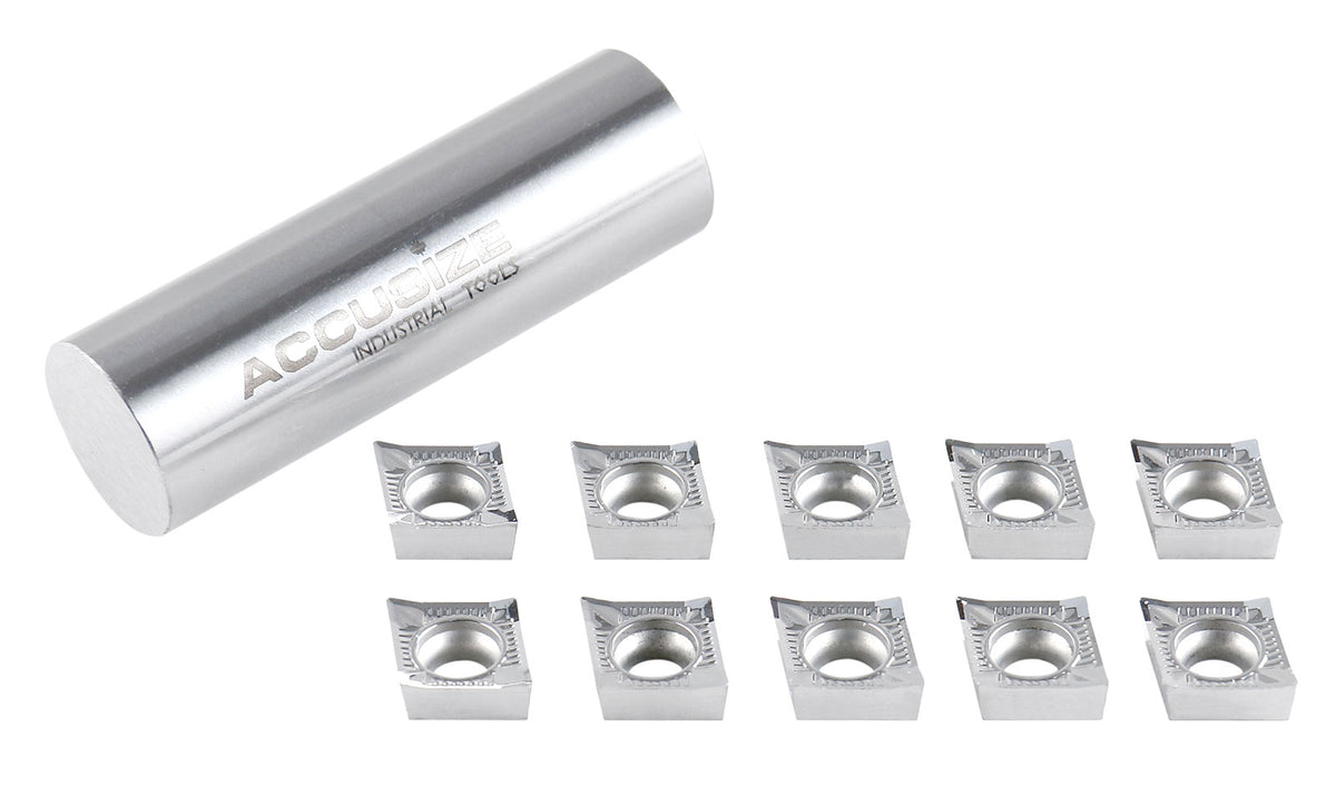 CCGT-AK pour inserts en carbure d'aluminium, 10ps/set
