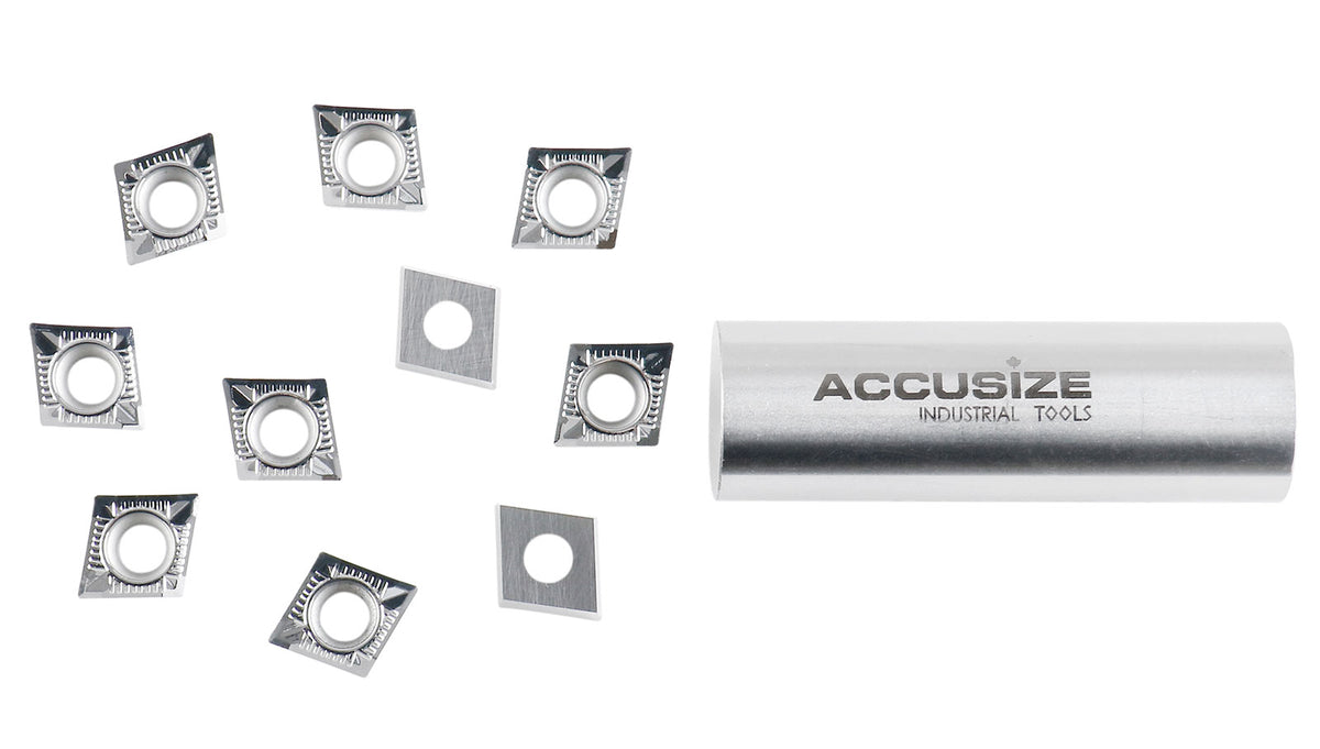 CCGT-AK pour inserts en carbure d'aluminium, 10ps/set