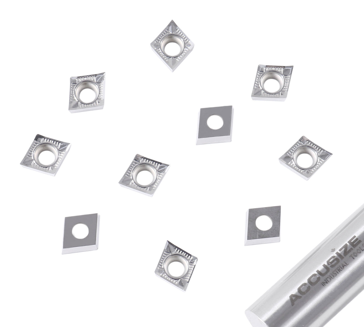 CCGT-AK pour inserts en carbure d'aluminium, 10ps/set