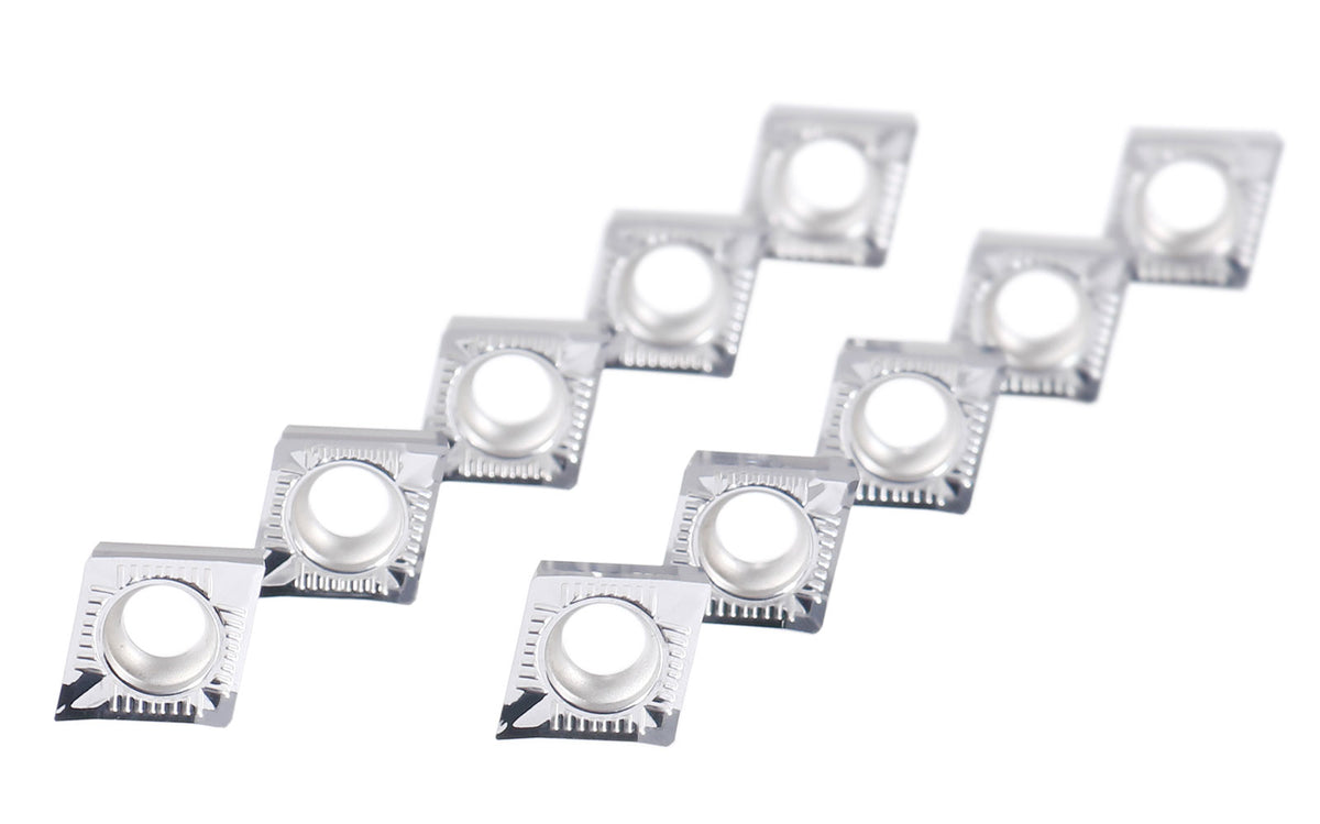CCGT-AK pour inserts en carbure d'aluminium, 10ps/set