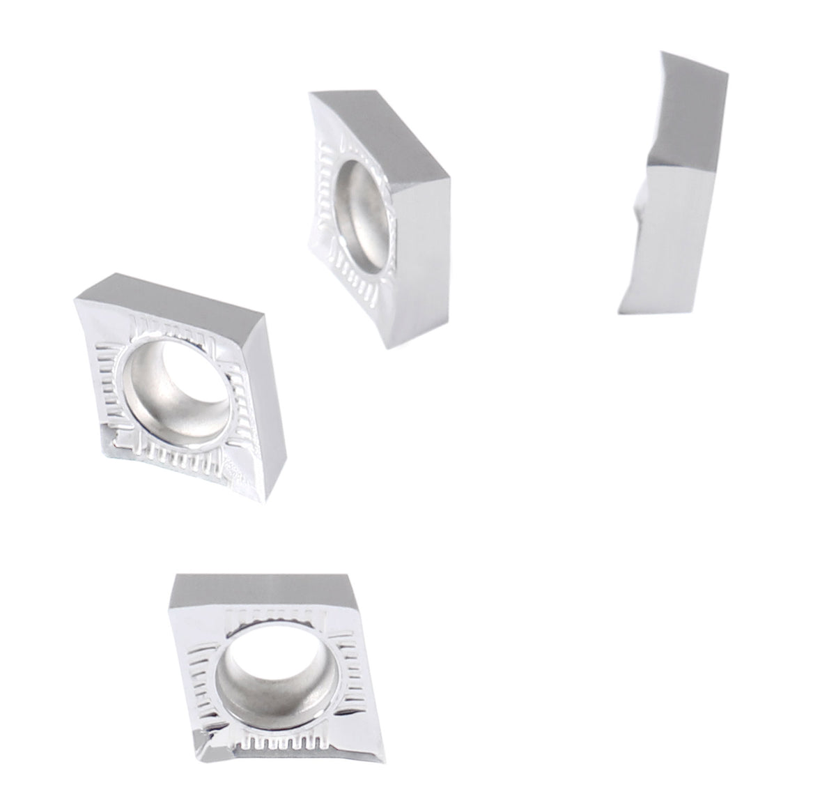 CCGT-AK pour inserts en carbure d'aluminium, 10ps/set