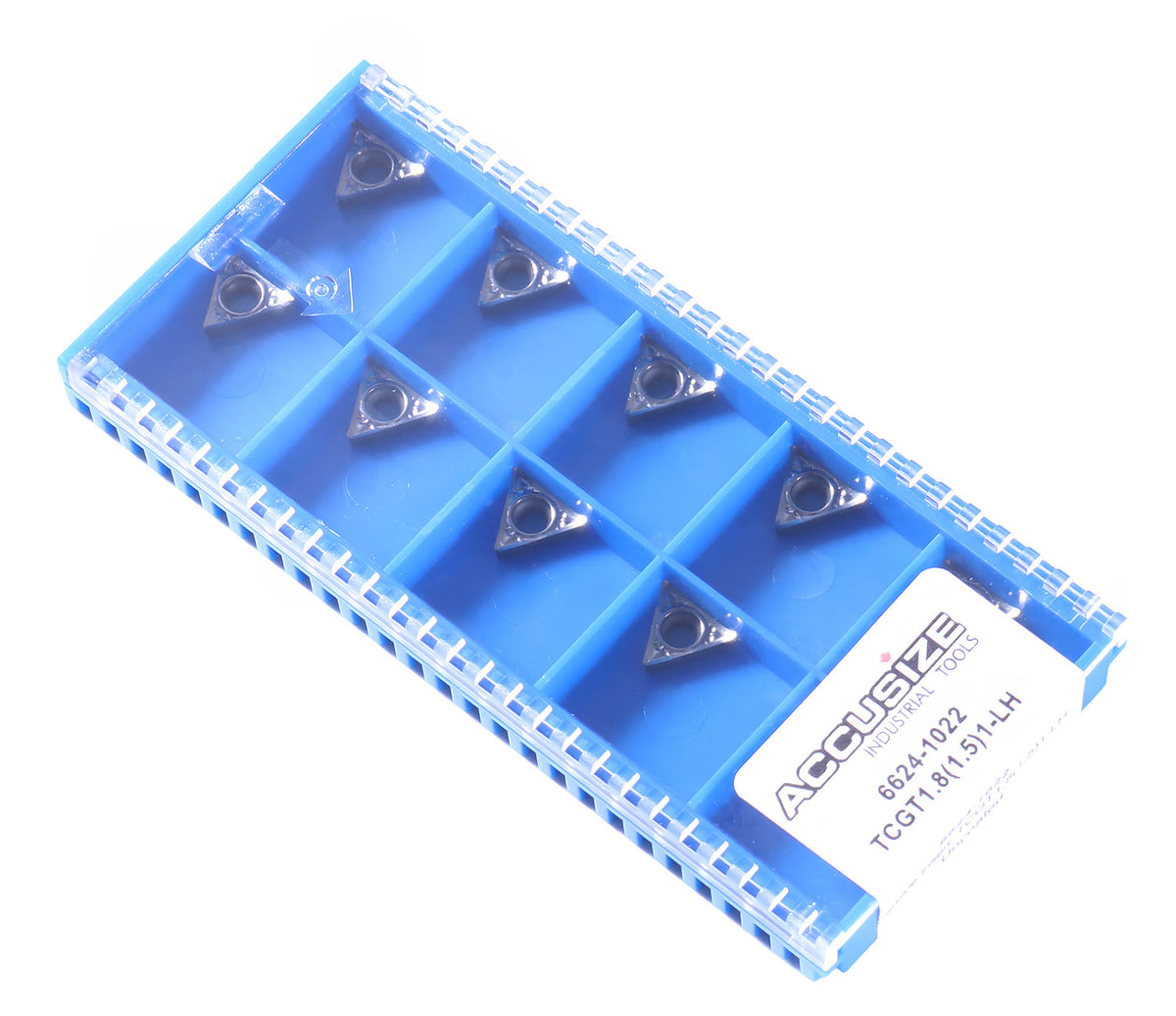 Inserts en carbure, TCMT, revêtu de Tin, 10 PCS/SET