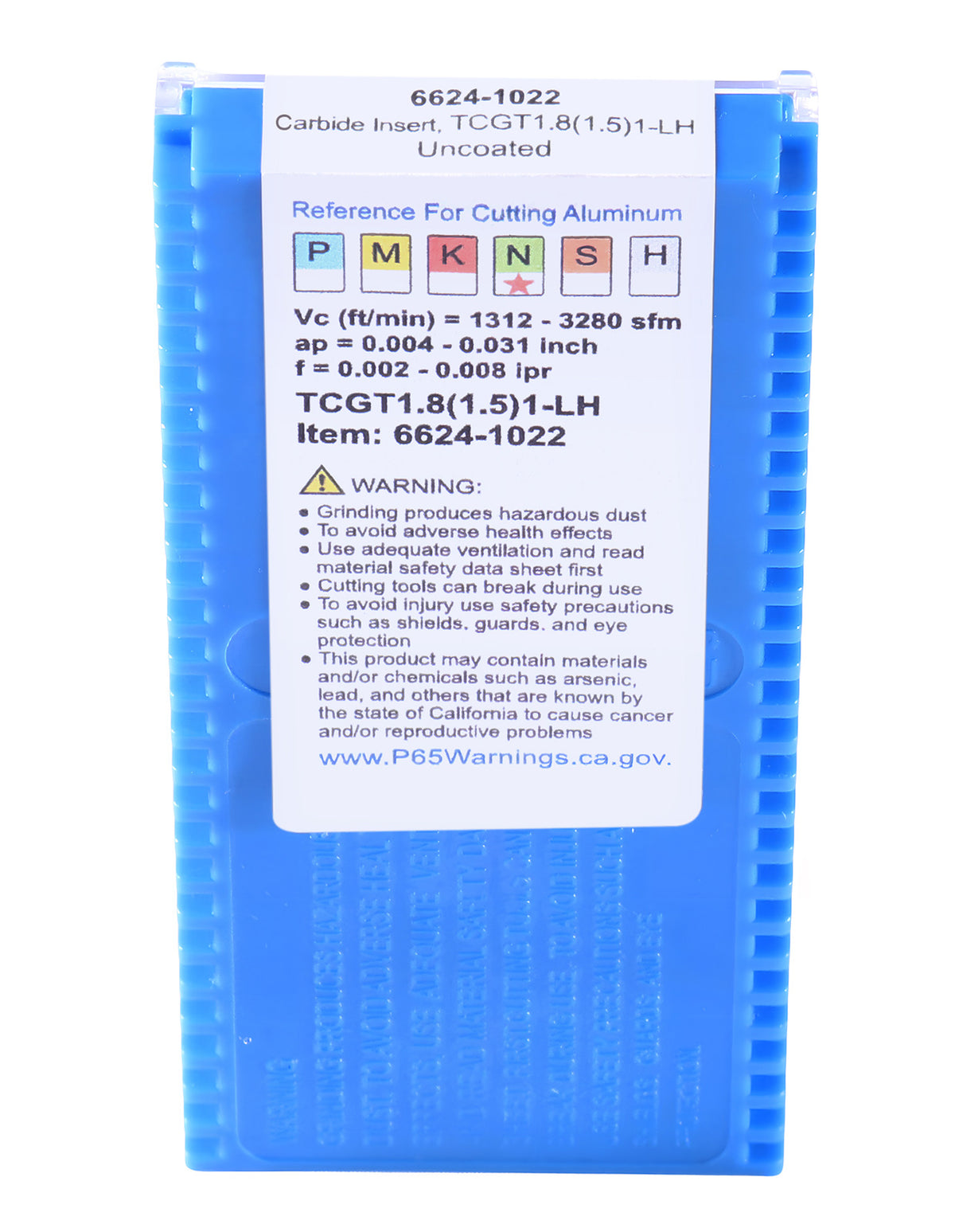 Inserts en carbure, TCMT, revêtu de Tin, 10 PCS/SET