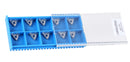 Inserts en carbure, TCMT, revêtu de Tin, 10 PCS/SET