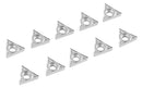 Inserts en carbure, TCMT, revêtu de Tin, 10 PCS/SET