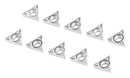Inserts en carbure, TCMT, revêtu de Tin, 10 PCS/SET