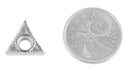 Inserts en carbure, TCMT, revêtu de Tin, 10 PCS/SET