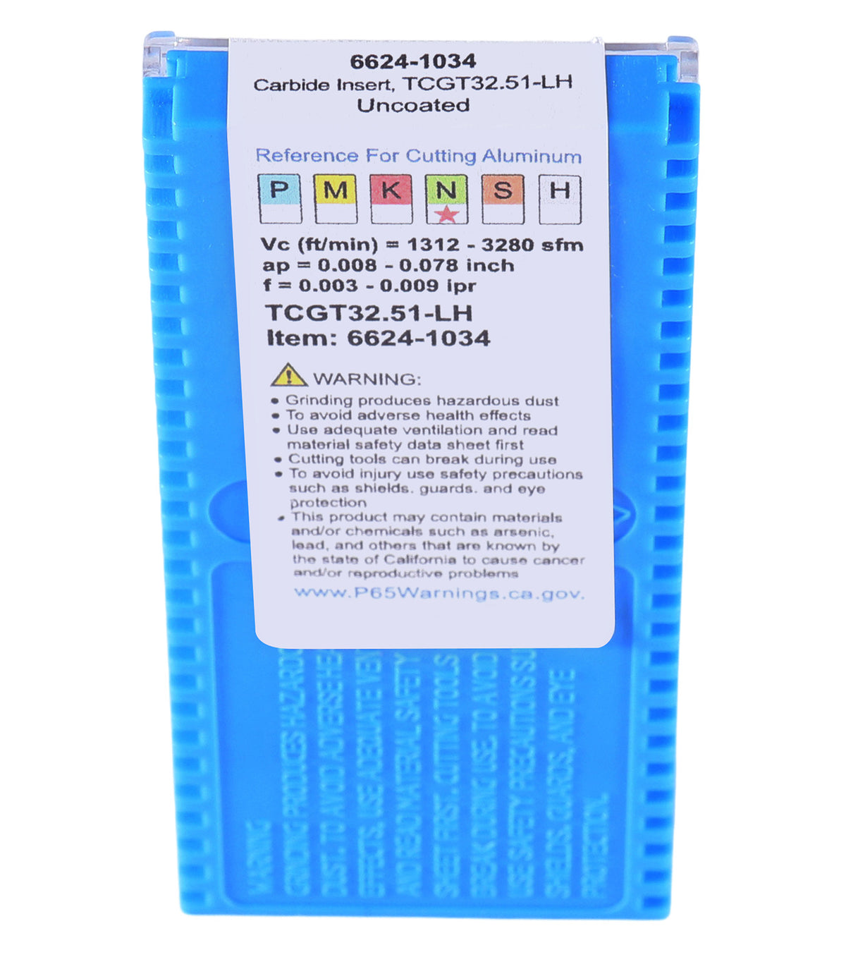 Inserts en carbure, TCMT, revêtu de Tin, 10 PCS/SET