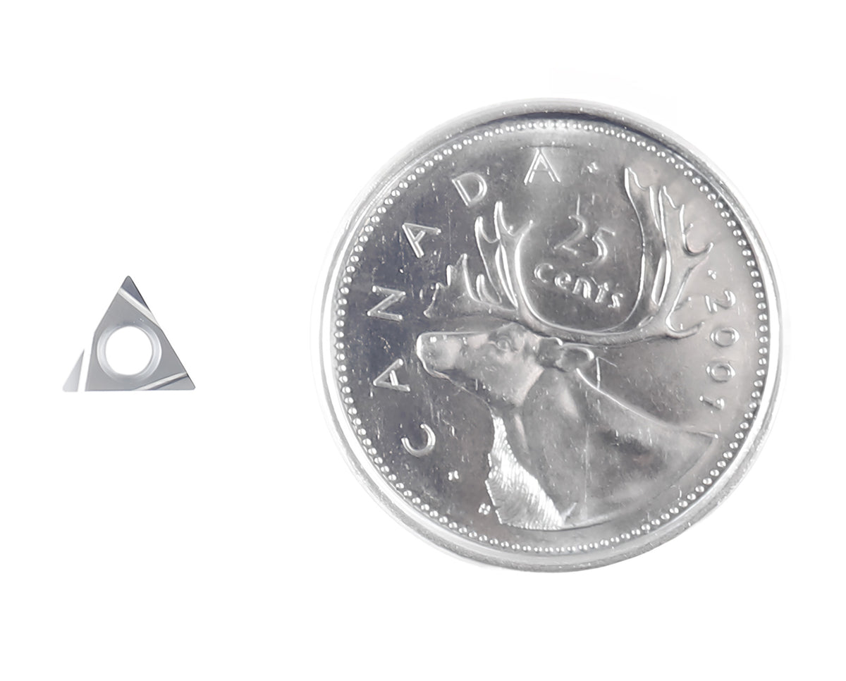 Inserts en carbure, TCMT, revêtu de Tin, 10 PCS/SET