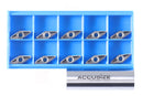 VBGT Carbide Inserts, for Cutting Aluminum, 10 Pcs/Set
