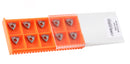 WCMT Inserts, carbure, revêtement étN, 10 pièces/Set