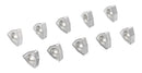 WCMT Inserts, carbure, revêtement étN, 10 pièces/Set