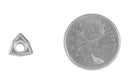WCMT Inserts, carbure, revêtement étN, 10 pièces/Set
