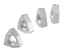 WCMT Inserts, carbure, revêtement étN, 10 pièces/Set