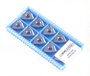 WCMT Inserts, carbure, revêtement étN, 10 pièces/Set