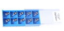 APKT LH Carbide Insert for Cutting Aluminum, K10, 10pcs/set