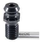Bouton de fixation de goujon pour outillage Caterpillar à bride en V