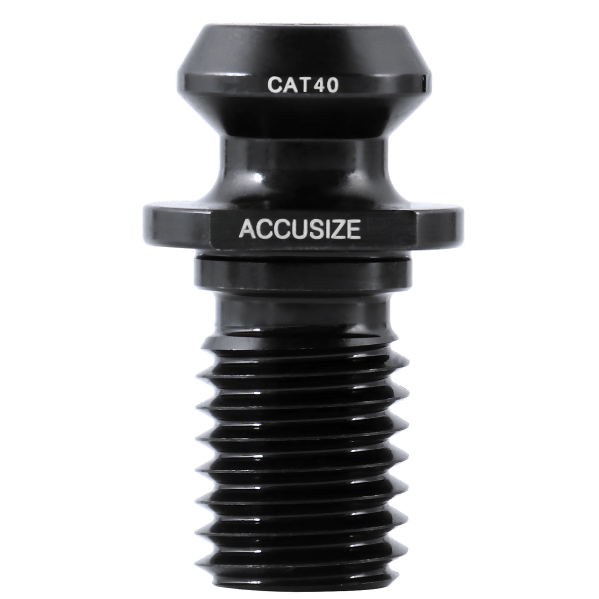 10 Pcs Cat40 Pull Stud Retention Knob Fadal, Mazak, Hurco, Okama with Coolant Hole, 6780-0041x10