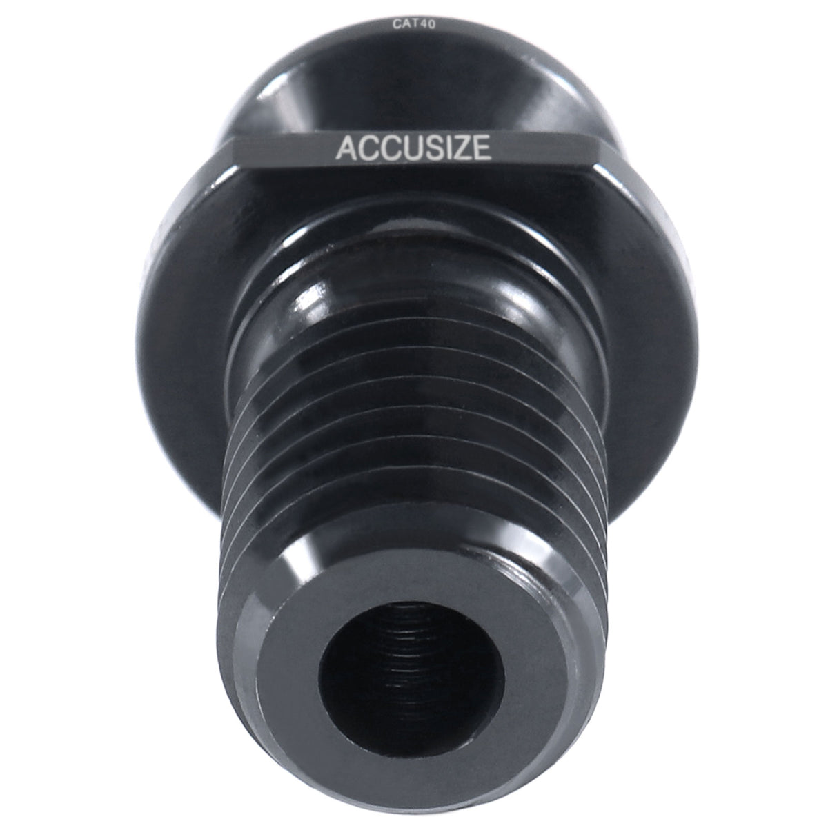 10 Pcs Cat40 Pull Stud Retention Knob Fadal, Mazak, Hurco, Okama with Coolant Hole, 6780-0041x10