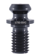 Bouton de fixation de goujon pour outillage Caterpillar à bride en V