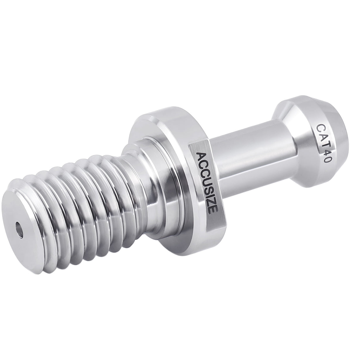 10 Pcs Style C, Cat40 Solid Pull Stud Retention Knob Fits Haas, Mitsubishi, Toshiba, Daewoo, Okk, Kitamura, 6780-1025x10