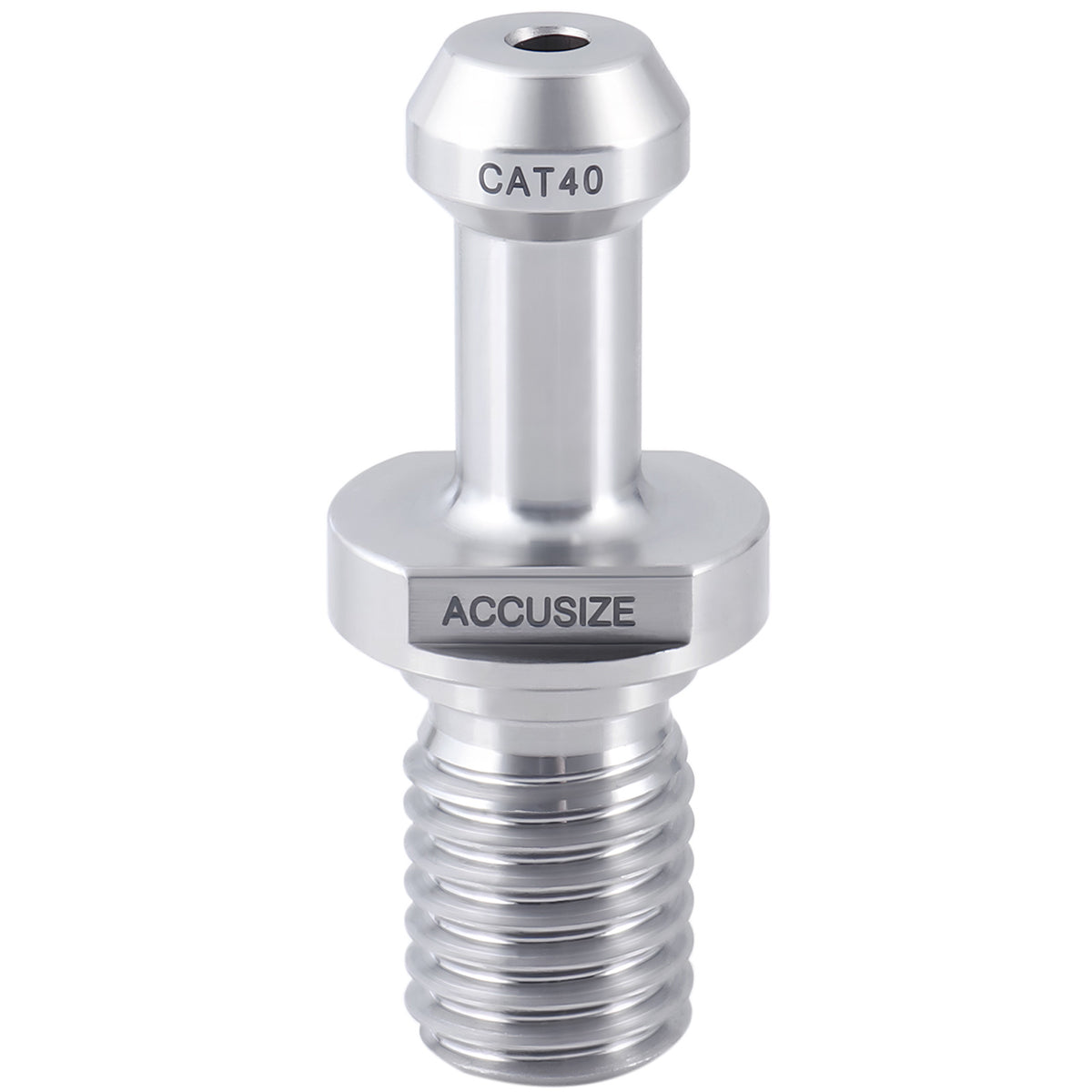 10 Pcs Style C, Cat40 Pull Stud Retention Knob with Coolant Hole Fits Haas, Mitsubishi, Toshiba, Daewoo, Okk, 6780-1044x10