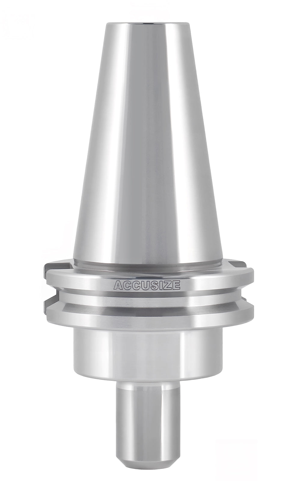 3/16'' to Cat40 V-Flange CNC End Mill Holder, 6780-7025