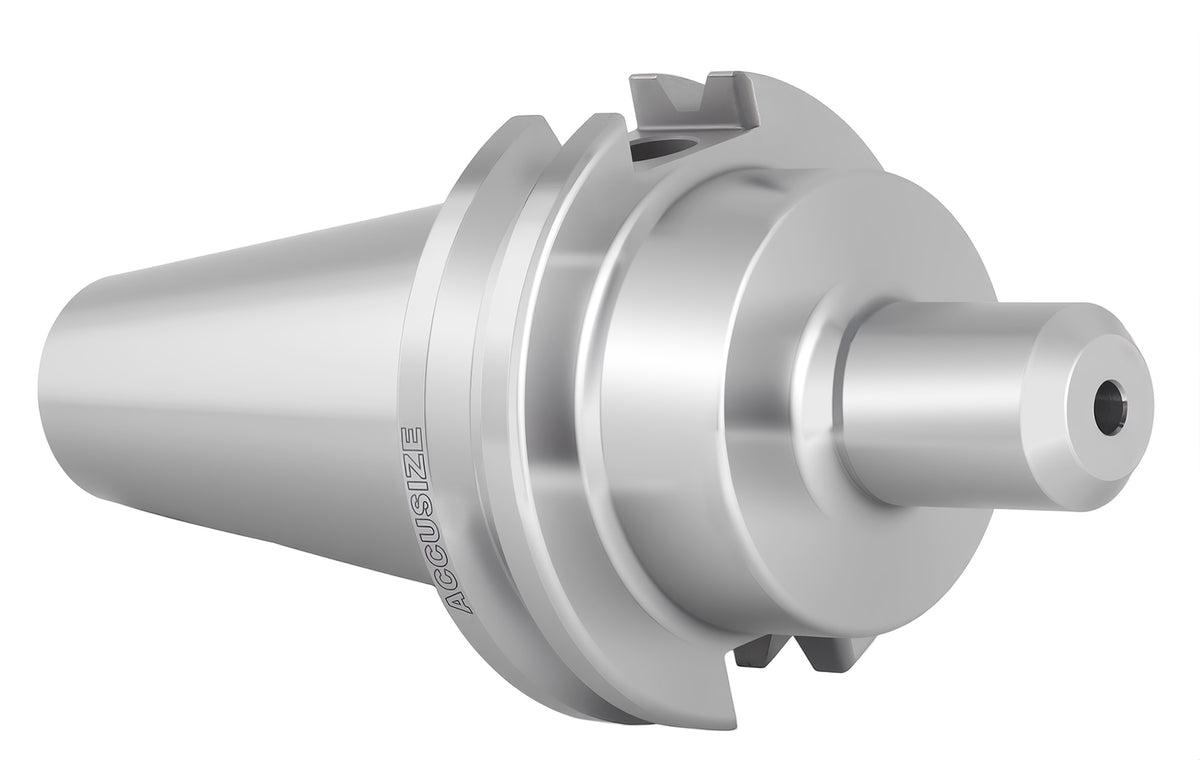 3/16'' to Cat40 V-Flange CNC End Mill Holder, 6780-7025