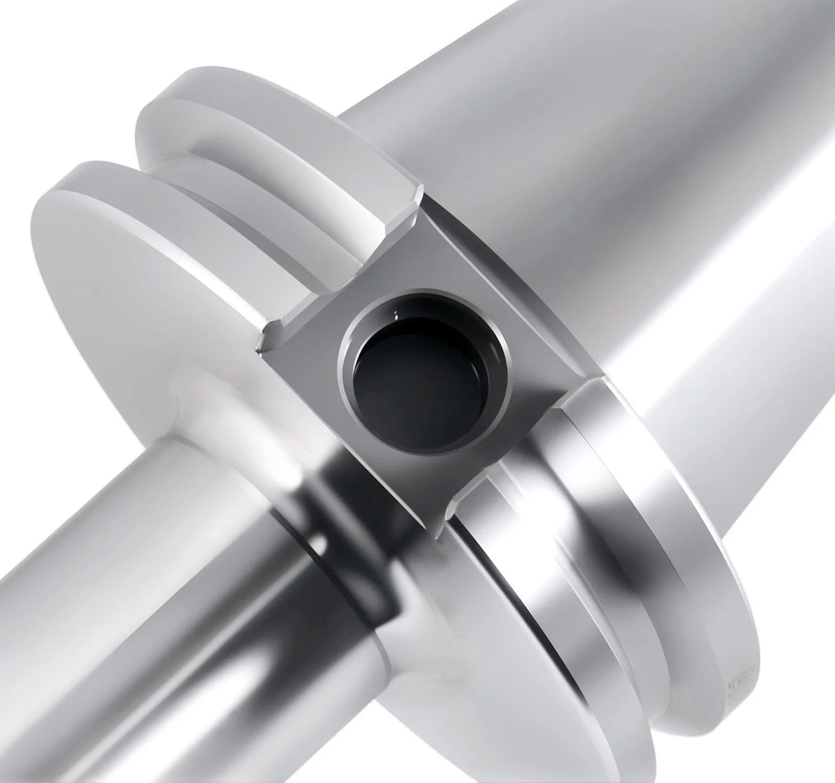 3/8'' to Cat40 V-Flange CNC End Mill Holder, 6780-7026