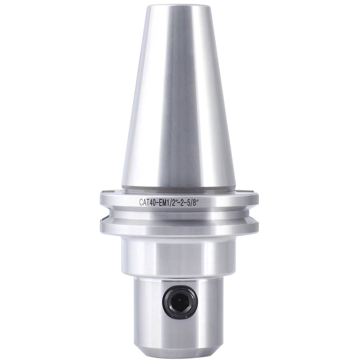 CAT40 End Mill Holder, 1/2 in, 6780-7027