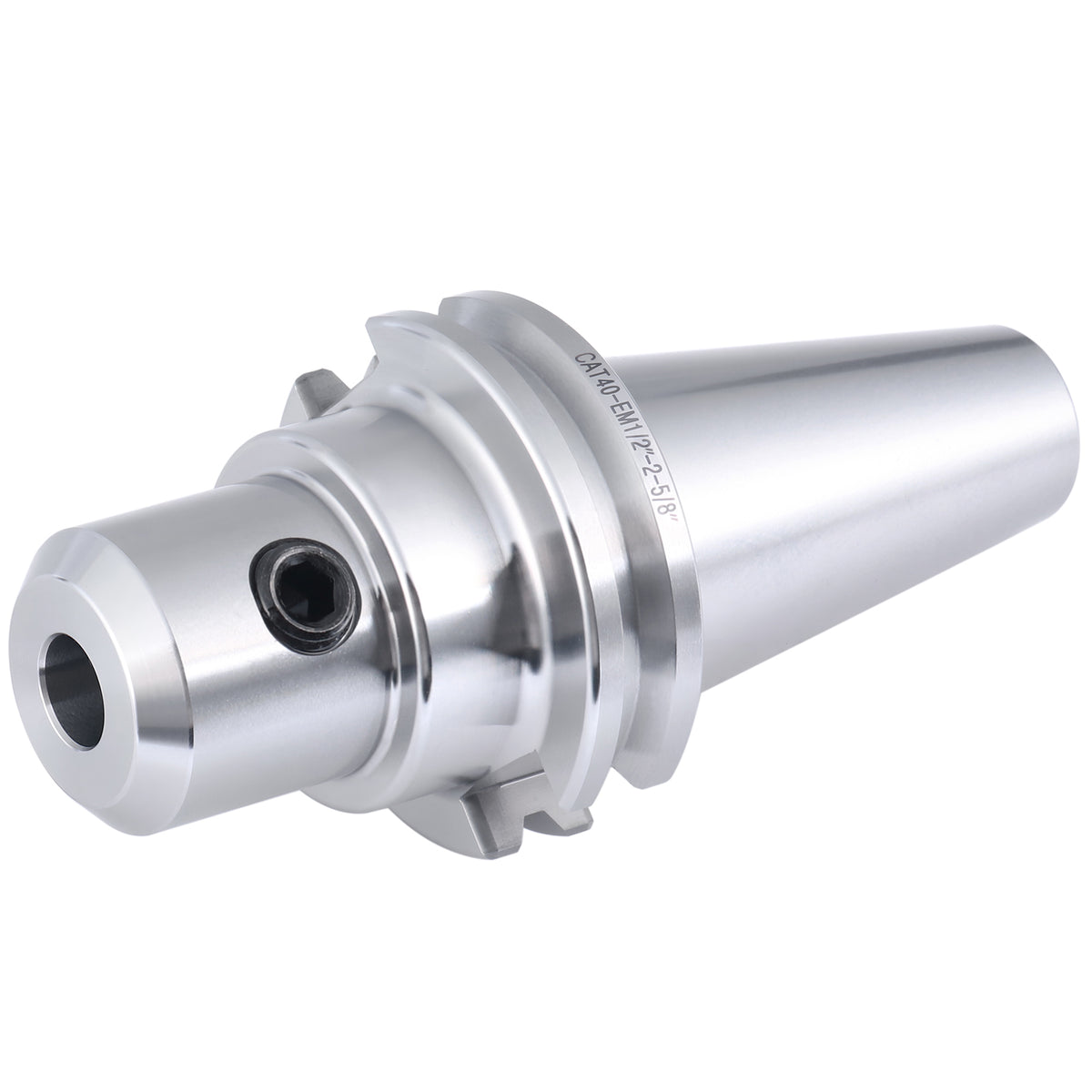 CAT40 End Mill Holder, 1/2 in, 6780-7027